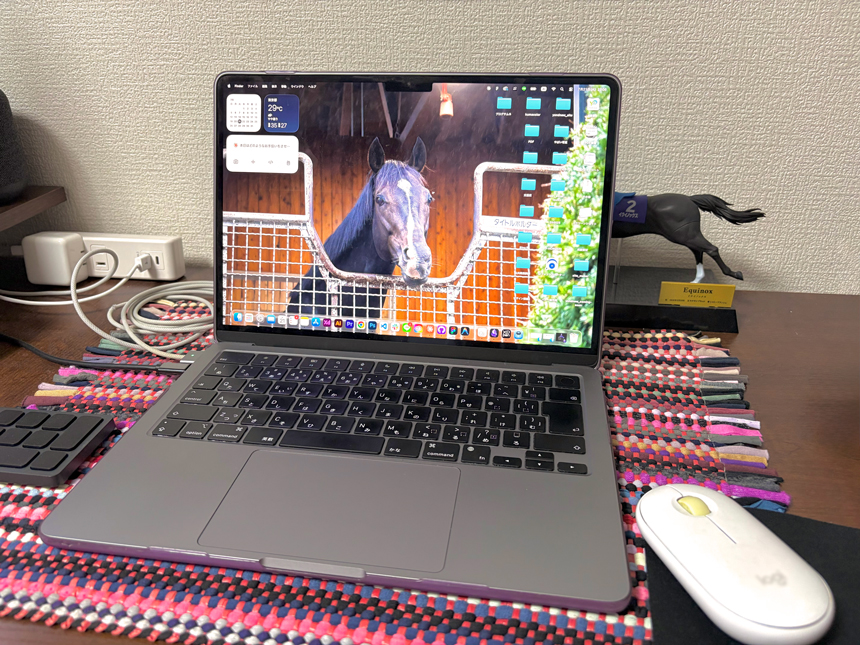 自由研究で使ったノートパソコン